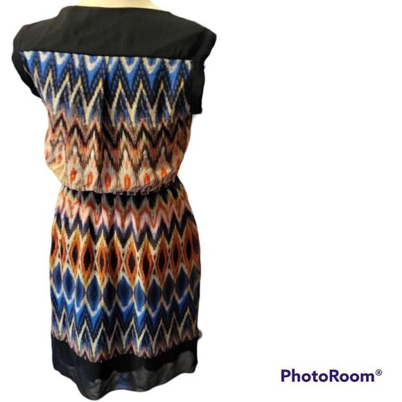 Sweet Storm Bohemian Style Sheath Dress Size Small - Picture 3 of 4